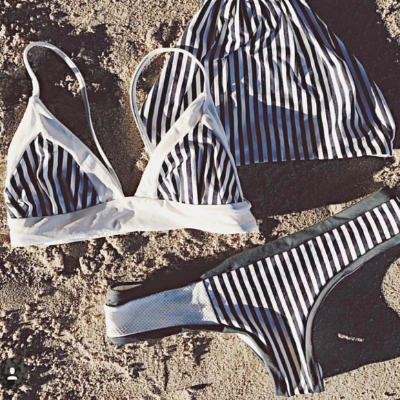 Boys + Arrows Other - Boys + Arrows - Striped Bikini